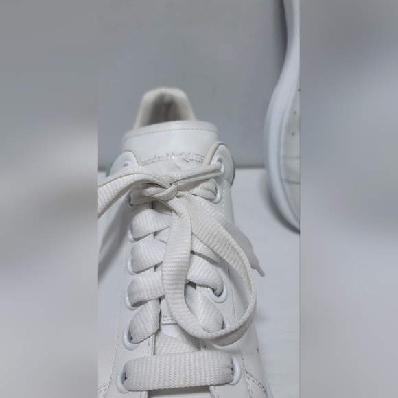 Oversized Leather Sneakers ALEXANDER MCQUEEN Sz 40 (appx. mens 7-7.5 =women's 9) - Picture 9 of 14